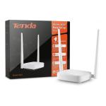 Tenda N301 Wireless N300 Easy Setup Router | Wireless Router 2 Antenna TENDA