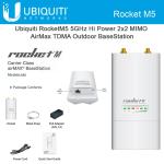 Ubiquiti Rocket M5 ROCKETM5, Rocket M5 5GHz 802.11n WiFi AP, UBIQUITI