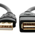 USB 2.0 Female to Male USB Extension Cable Standard Size