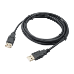 USB 2.0 Female to Male USB Extension Cable Standard Size