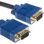 VGA Cable 5 Meter Male to Male High Resolution For PC and Supported Devices