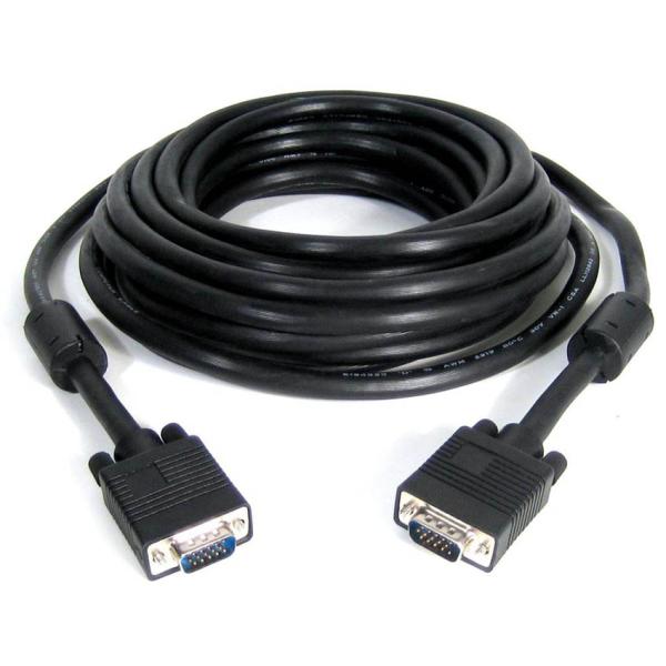 VGA Cable 5 Meter Male to Male High Resolution For PC and Supported Devices