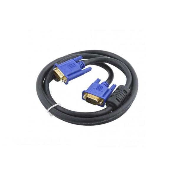 Vga Cable Male to Male High Resolution For PC and Supported Devices